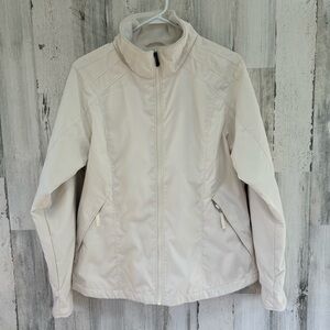 Columbia Women’s Size Medium Soft Fleece Lined Softshell Jacket Full Zip